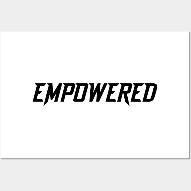 Empowered Quotes Best Top Anime Wall Art by oneskyoneland